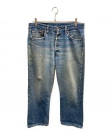 LEVI'S（リーバイス）の古着「66後期セルビッチデニムパンツ」｜インディゴ