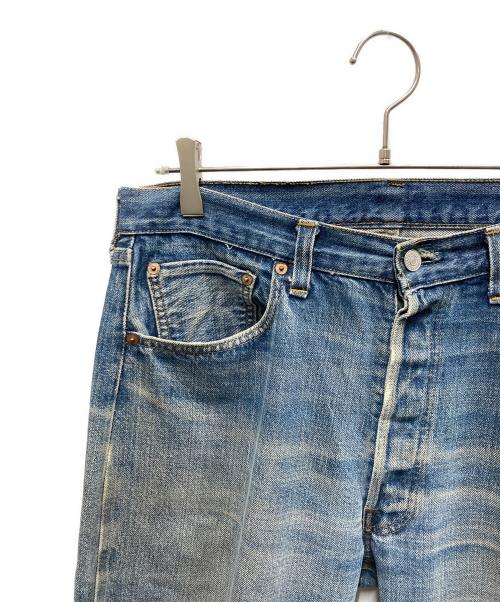 LEVI'S（リーバイス）LEVI'S (リーバイス) 66後期セルビッチデニムパンツ インディゴ サイズ:36の古着・服飾アイテム