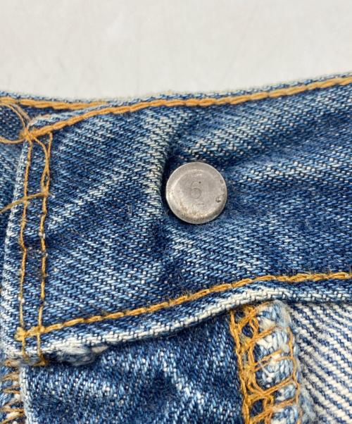 LEVI'S（リーバイス）LEVI'S (リーバイス) 66後期セルビッチデニムパンツ インディゴ サイズ:36の古着・服飾アイテム