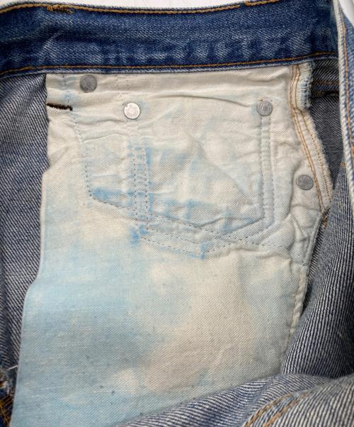 LEVI'S（リーバイス）LEVI'S (リーバイス) 66後期セルビッチデニムパンツ インディゴ サイズ:36の古着・服飾アイテム
