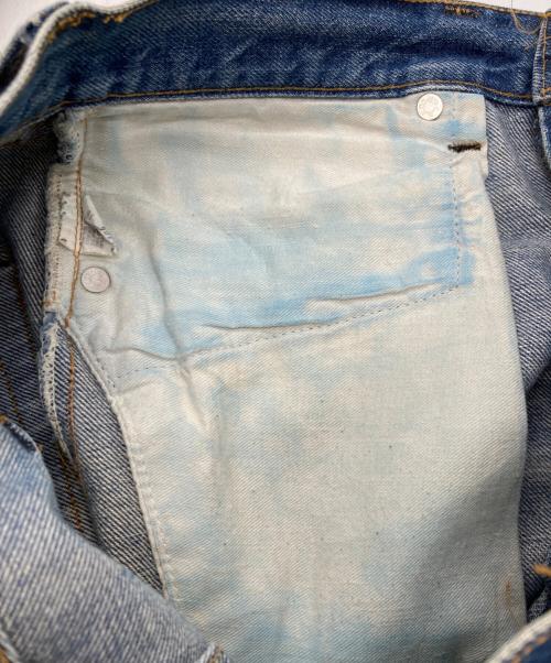 LEVI'S（リーバイス）LEVI'S (リーバイス) 66後期セルビッチデニムパンツ インディゴ サイズ:36の古着・服飾アイテム
