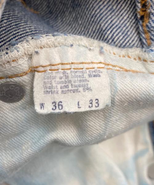 LEVI'S（リーバイス）LEVI'S (リーバイス) 66後期セルビッチデニムパンツ インディゴ サイズ:36の古着・服飾アイテム