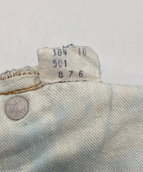 LEVI'S（リーバイス）LEVI'S (リーバイス) 66後期セルビッチデニムパンツ インディゴ サイズ:36の古着・服飾アイテム