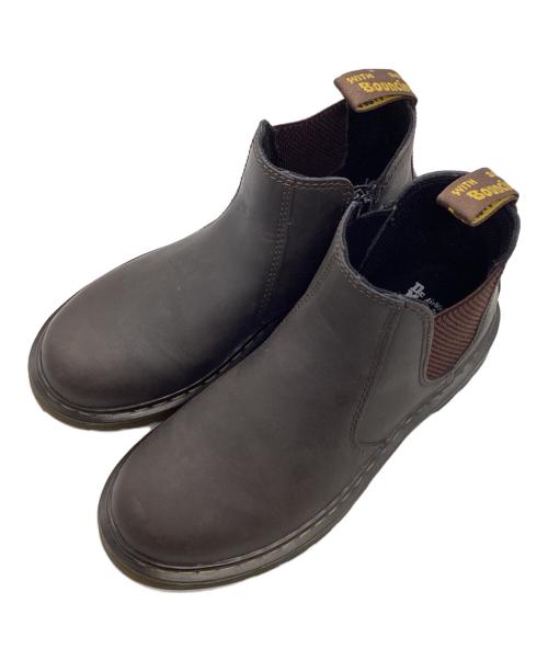 Dr.Martens（ドクターマーチン）Dr.Martens (ドクターマーチン) チェルシーブーツ ブラウン サイズ:UK2 1/2の古着・服飾アイテム