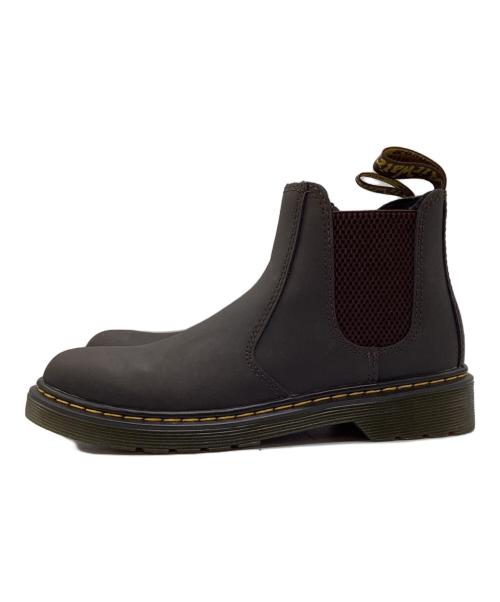 Dr.Martens（ドクターマーチン）Dr.Martens (ドクターマーチン) チェルシーブーツ ブラウン サイズ:UK2 1/2の古着・服飾アイテム