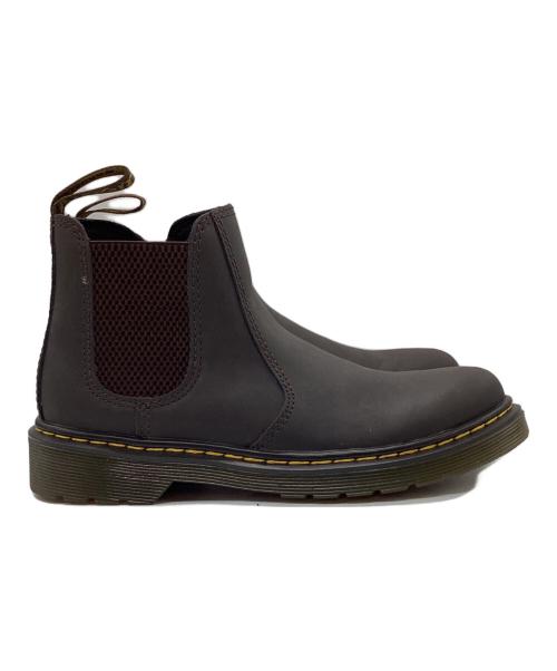 Dr.Martens（ドクターマーチン）Dr.Martens (ドクターマーチン) チェルシーブーツ ブラウン サイズ:UK2 1/2の古着・服飾アイテム