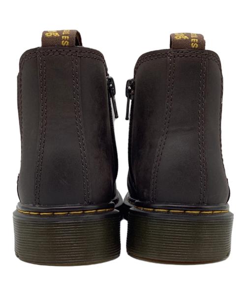 Dr.Martens（ドクターマーチン）Dr.Martens (ドクターマーチン) チェルシーブーツ ブラウン サイズ:UK2 1/2の古着・服飾アイテム