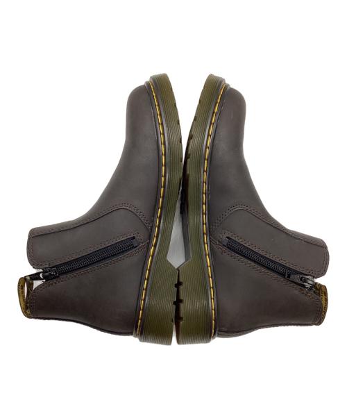 Dr.Martens（ドクターマーチン）Dr.Martens (ドクターマーチン) チェルシーブーツ ブラウン サイズ:UK2 1/2の古着・服飾アイテム