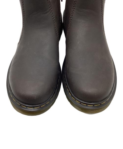 Dr.Martens（ドクターマーチン）Dr.Martens (ドクターマーチン) チェルシーブーツ ブラウン サイズ:UK2 1/2の古着・服飾アイテム