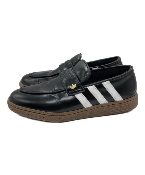 adidas（アディダス）adidas (アディダス) HANDBALL SPEZIAL LOAFER W ブラック サイズ:26の古着・服飾アイテム