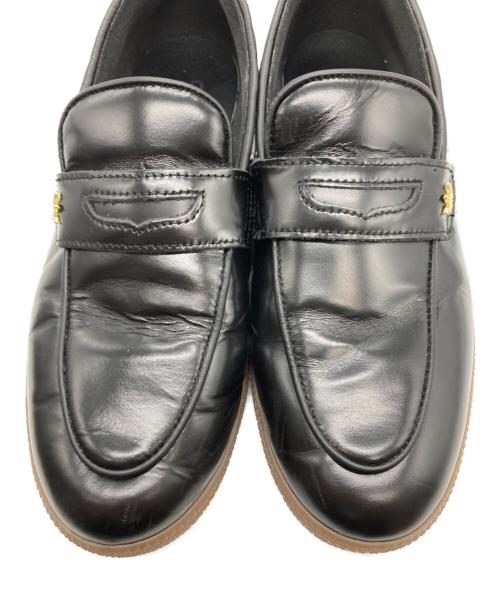 adidas（アディダス）adidas (アディダス) HANDBALL SPEZIAL LOAFER W ブラック サイズ:26の古着・服飾アイテム