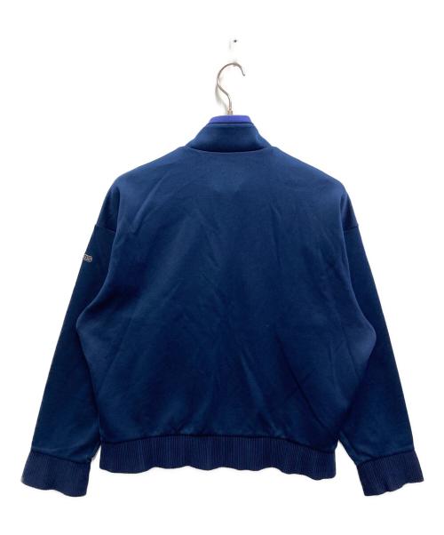 adidas（アディダス）adidas (アディダス) トレフォイル刺繍ロゴトラックジャケット ネイビー サイズ:Lの古着・服飾アイテム