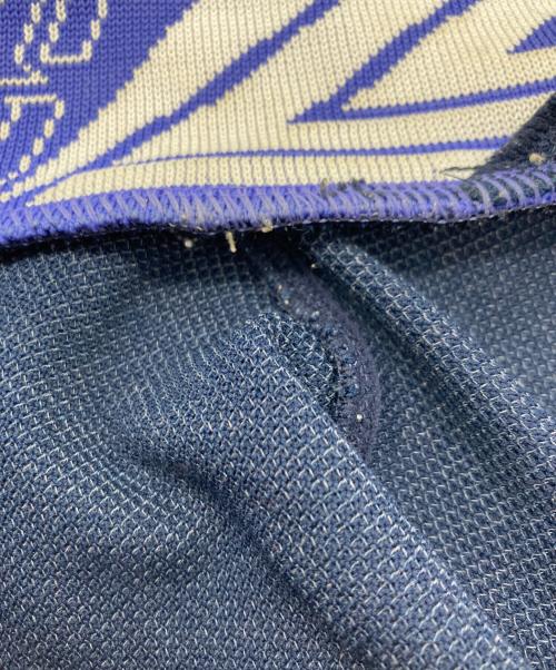 adidas（アディダス）adidas (アディダス) トレフォイル刺繍ロゴトラックジャケット ネイビー サイズ:Lの古着・服飾アイテム