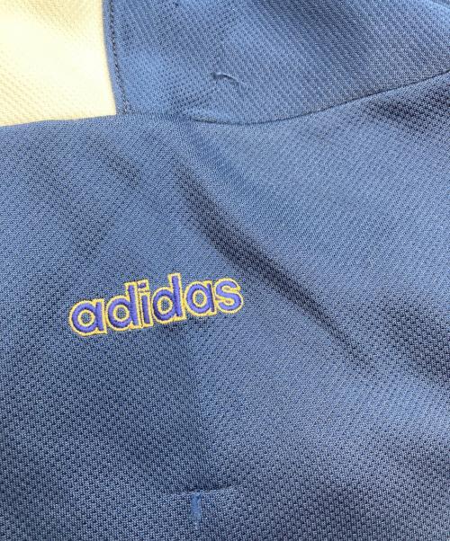 adidas（アディダス）adidas (アディダス) トレフォイル刺繍ロゴトラックジャケット ネイビー サイズ:Lの古着・服飾アイテム