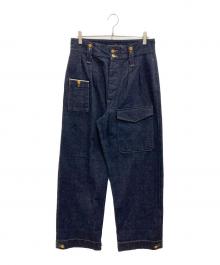 NIGEL CABOURN（ナイジェルケーボン）の古着「British Army Pant Loose Denim」｜インディゴ