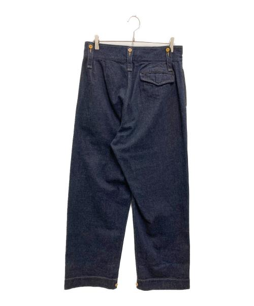 NIGEL CABOURN（ナイジェルケーボン）NIGEL CABOURN (ナイジェルケーボン) British Army Pant Loose Denim インディゴ サイズ:34の古着・服飾アイテム