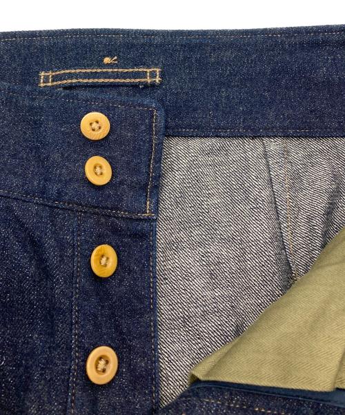 NIGEL CABOURN（ナイジェルケーボン）NIGEL CABOURN (ナイジェルケーボン) British Army Pant Loose Denim インディゴ サイズ:34の古着・服飾アイテム
