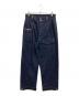 NIGEL CABOURN（ナイジェルケーボン）の古着「British Army Pant Loose Denim」｜インディゴ