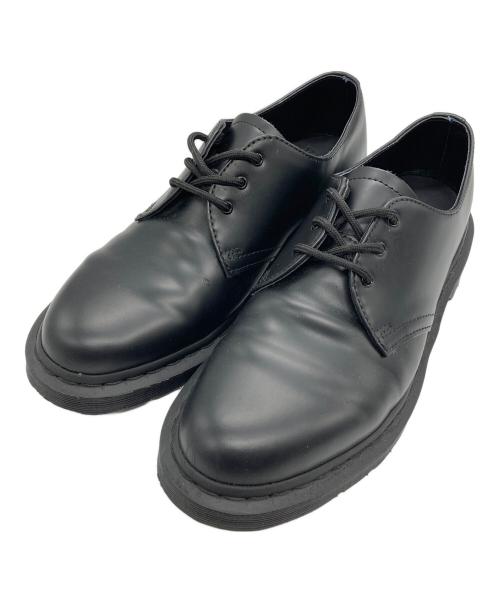 Dr.Martens（ドクターマーチン）Dr.Martens (ドクターマーチン) MONO 3ホールシューズ ブラック サイズ:28cmの古着・服飾アイテム