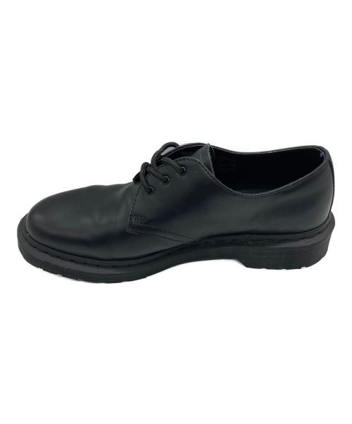 Dr.Martens（ドクターマーチン）Dr.Martens (ドクターマーチン) MONO 3ホールシューズ ブラック サイズ:28cmの古着・服飾アイテム