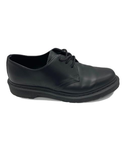 Dr.Martens（ドクターマーチン）Dr.Martens (ドクターマーチン) MONO 3ホールシューズ ブラック サイズ:28cmの古着・服飾アイテム