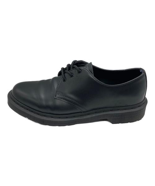 Dr.Martens（ドクターマーチン）Dr.Martens (ドクターマーチン) MONO 3ホールシューズ ブラック サイズ:28cmの古着・服飾アイテム
