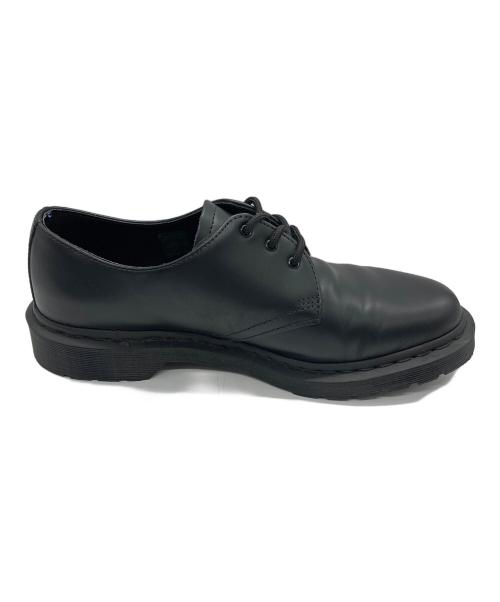 Dr.Martens（ドクターマーチン）Dr.Martens (ドクターマーチン) MONO 3ホールシューズ ブラック サイズ:28cmの古着・服飾アイテム