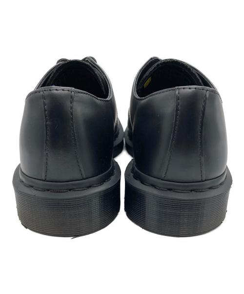Dr.Martens（ドクターマーチン）Dr.Martens (ドクターマーチン) MONO 3ホールシューズ ブラック サイズ:28cmの古着・服飾アイテム
