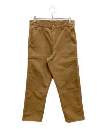 Carhartt WIP（カーハート ワーク イン プログレス）の古着「SINGLE KNEE PANT」｜ブラウン