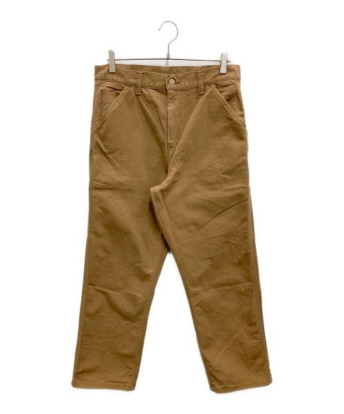 Carhartt WIP（カーハート ワーク イン プログレス）CARHARTT WIP (カーハート ワーク イン プログレス) SINGLE KNEE PANT ブラウン サイズ:W30の古着・服飾アイテム