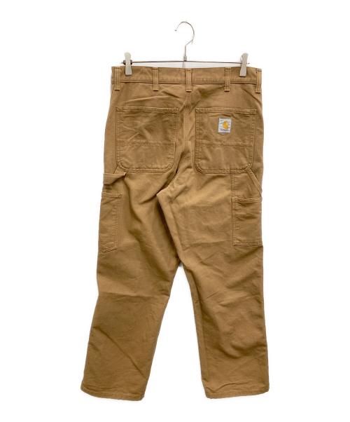 Carhartt WIP（カーハート ワーク イン プログレス）CARHARTT WIP (カーハート ワーク イン プログレス) SINGLE KNEE PANT ブラウン サイズ:W30の古着・服飾アイテム