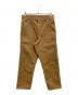 CARHARTT WIP（カーハート ワーク イン プログレス）の古着「SINGLE KNEE PANT」｜ブラウン