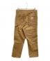 CARHARTT WIP (カーハート ワーク イン プログレス) SINGLE KNEE PANT ブラウン サイズ:W30：10000円