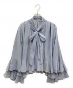 THE TOEザ・トゥー）の古着「Gentian Blouse」｜ブルー