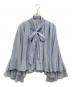 THE TOE（ザ・トゥー）の古着「Gentian Blouse」｜ブルー