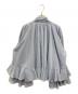 THE TOE (ザ・トゥー) Gentian Blouse ブルー サイズ:M：12000円