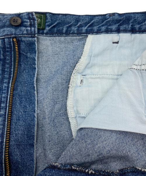 POLO COUNTRY（ポロカントリー）POLO COUNTRY (ポロカントリー) 【古着】2タックデニムショートパンツ インディゴ サイズ:34の古着・服飾アイテム