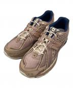 NEW BALANCEニューバランス）の古着「スニーカー」｜ブラウン×ネイビー