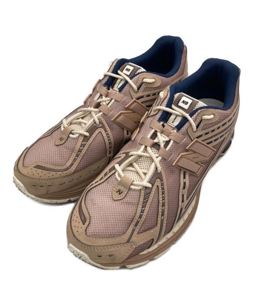 NEW BALANCE（ニューバランス）NEW BALANCE (ニューバランス) スニーカー ブラウン×ネイビー サイズ:28.5の古着・服飾アイテム