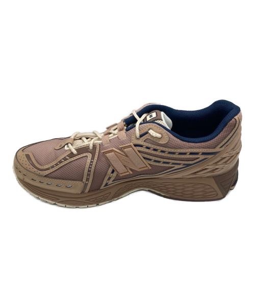 NEW BALANCE（ニューバランス）NEW BALANCE (ニューバランス) スニーカー ブラウン×ネイビー サイズ:28.5の古着・服飾アイテム