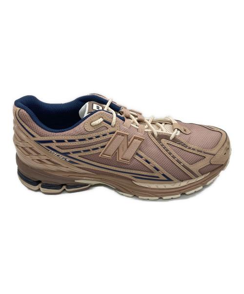 NEW BALANCE（ニューバランス）NEW BALANCE (ニューバランス) スニーカー ブラウン×ネイビー サイズ:28.5の古着・服飾アイテム