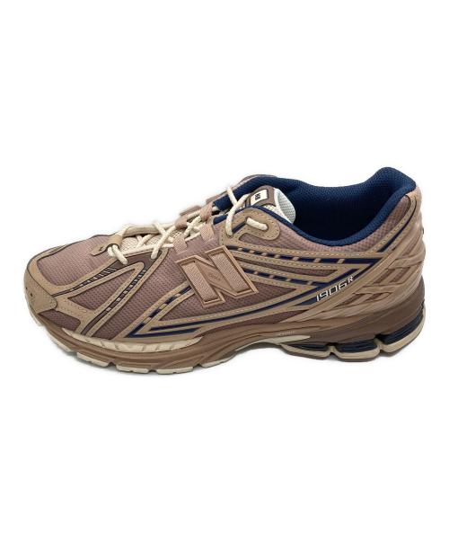 NEW BALANCE（ニューバランス）NEW BALANCE (ニューバランス) スニーカー ブラウン×ネイビー サイズ:28.5の古着・服飾アイテム