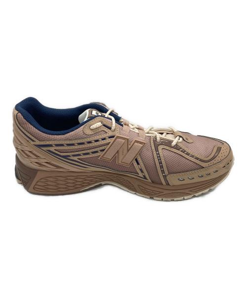 NEW BALANCE（ニューバランス）NEW BALANCE (ニューバランス) スニーカー ブラウン×ネイビー サイズ:28.5の古着・服飾アイテム