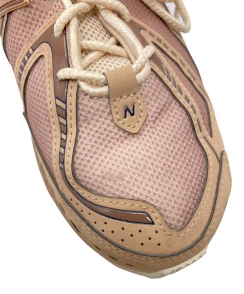 NEW BALANCE（ニューバランス）NEW BALANCE (ニューバランス) スニーカー ブラウン×ネイビー サイズ:28.5の古着・服飾アイテム