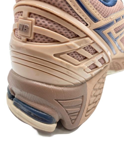 NEW BALANCE（ニューバランス）NEW BALANCE (ニューバランス) スニーカー ブラウン×ネイビー サイズ:28.5の古着・服飾アイテム