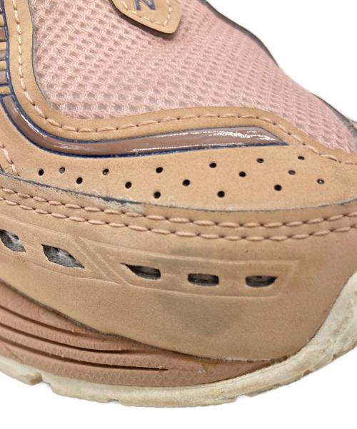 NEW BALANCE（ニューバランス）NEW BALANCE (ニューバランス) スニーカー ブラウン×ネイビー サイズ:28.5の古着・服飾アイテム