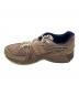 NEW BALANCE (ニューバランス) スニーカー ブラウン×ネイビー サイズ:28.5：10000円