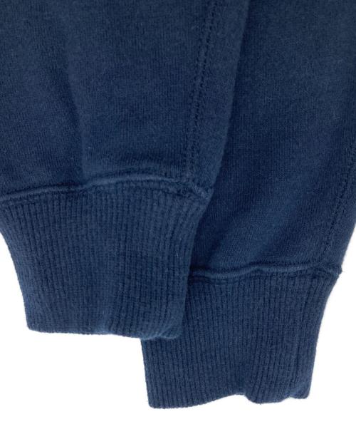 MADISON BLUE（マディソンブルー）MADISON BLUE (マディソンブルー) HELLO SWEAT L/S URAKE DYED ネイビー サイズ:XSの古着・服飾アイテム