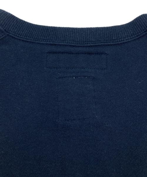 MADISON BLUE（マディソンブルー）MADISON BLUE (マディソンブルー) HELLO SWEAT L/S URAKE DYED ネイビー サイズ:XSの古着・服飾アイテム