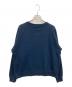 MADISON BLUE (マディソンブルー) HELLO SWEAT L/S URAKE DYED ネイビー サイズ:XS：25000円